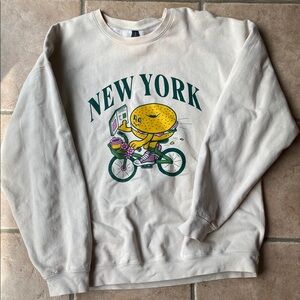 New York crewneck